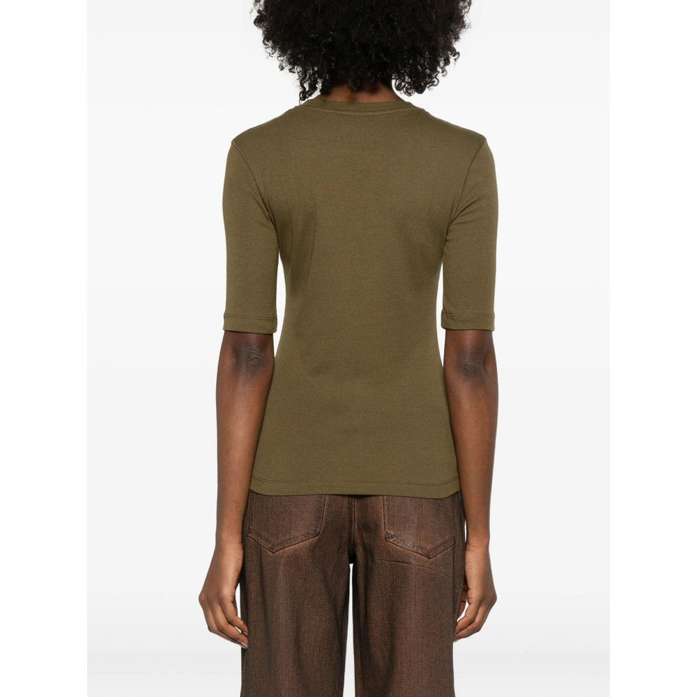 CLOSED Closed GREEN Tops - T-shirts & Jerseys Size XS / US 0-2 / IT 36-38 - 5 Thumbnail