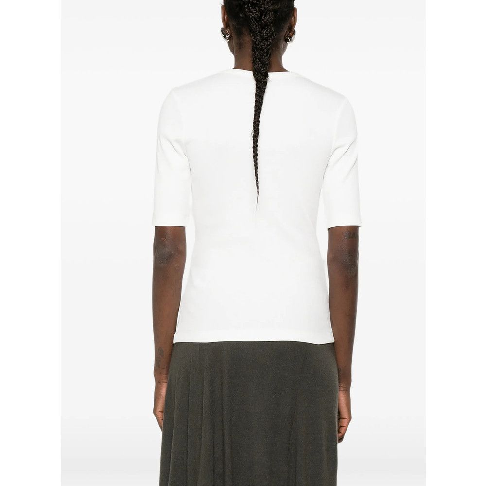 CLOSED Closed WHITE Tops - T-shirts & Jerseys Size M / US 6-8 / IT 42-44 - 5 Thumbnail