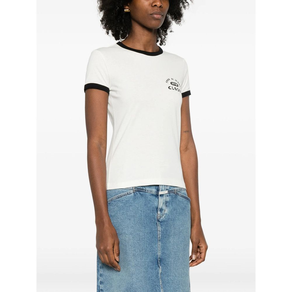 CLOSED Closed NEUTRALS Tops - T-shirts & Jerseys Size S / US 4 / IT 40 - 4 Thumbnail