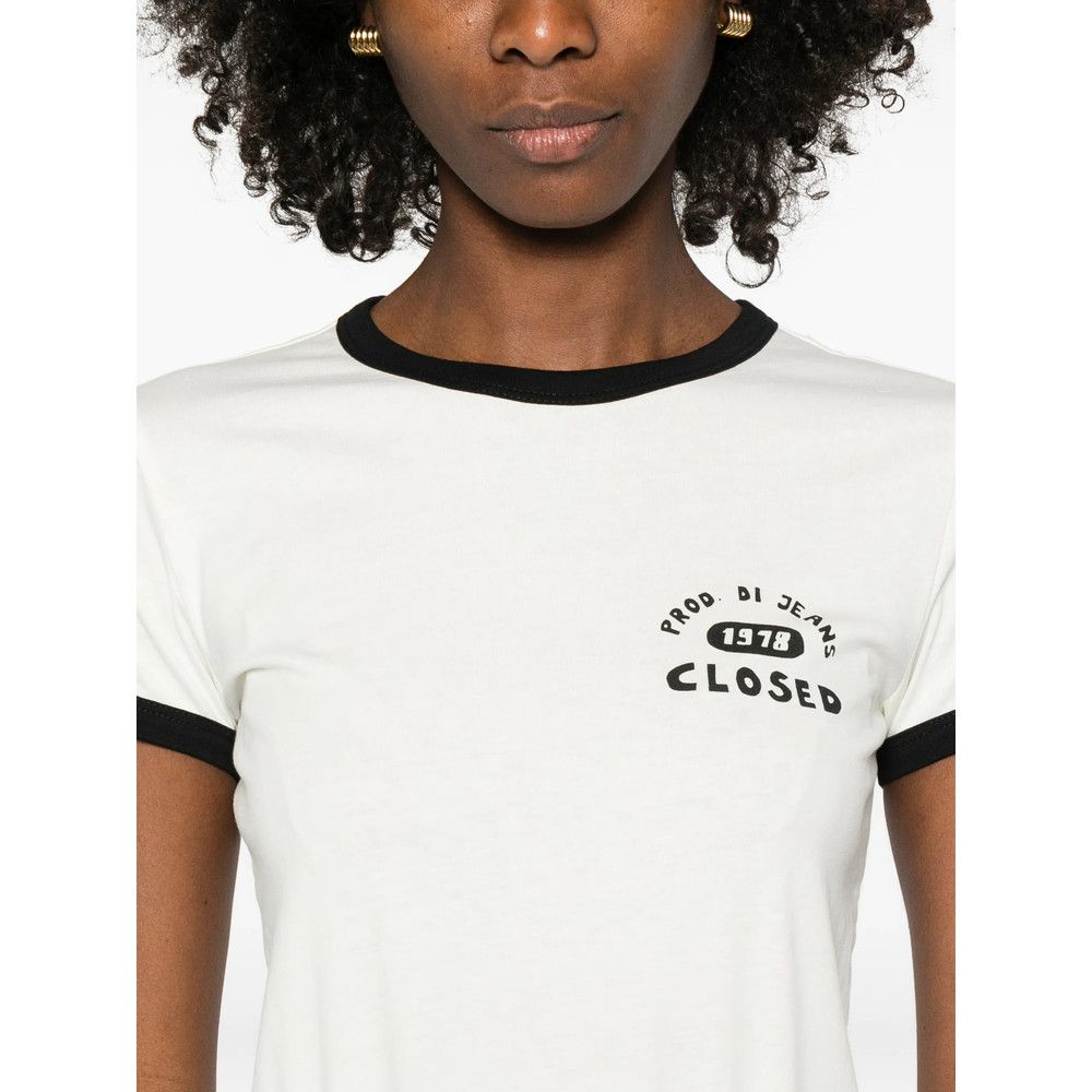CLOSED Closed NEUTRALS Tops - T-shirts & Jerseys Size S / US 4 / IT 40 - 3 Thumbnail