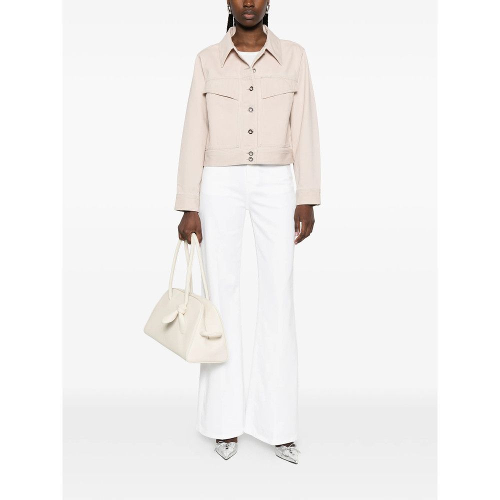 CLOSED Closed NEUTRALS Jackets - Cropped Jackets Size S / US 4 / IT 40 - 2 Thumbnail
