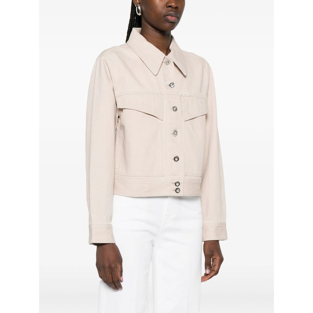 CLOSED Closed NEUTRALS Jackets - Cropped Jackets Size S / US 4 / IT 40 - 5 Thumbnail