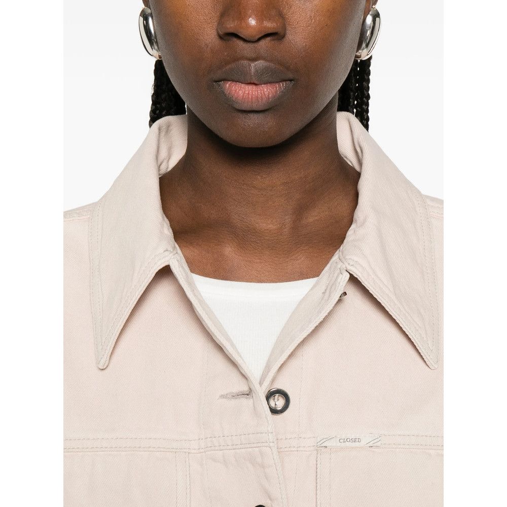 CLOSED Closed NEUTRALS Jackets - Cropped Jackets Size S / US 4 / IT 40 - 3 Thumbnail