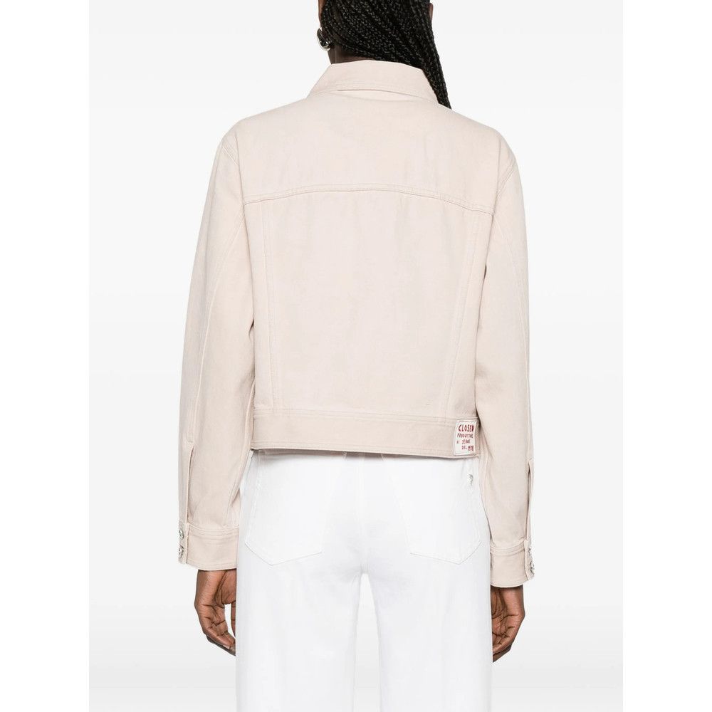 CLOSED Closed NEUTRALS Jackets - Cropped Jackets Size S / US 4 / IT 40 - 4 Thumbnail