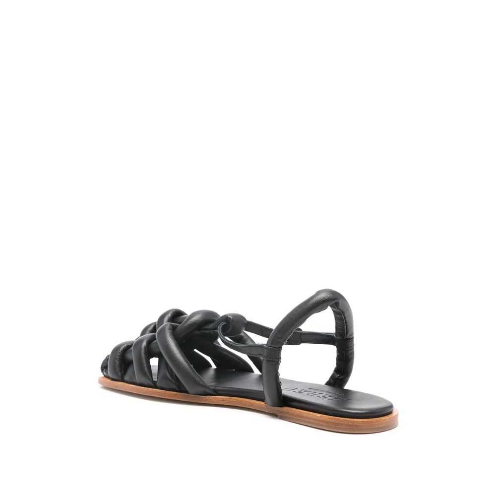 Hereu Hereu BLACK Sandals Size US 9 / IT 39 - 2 Thumbnail