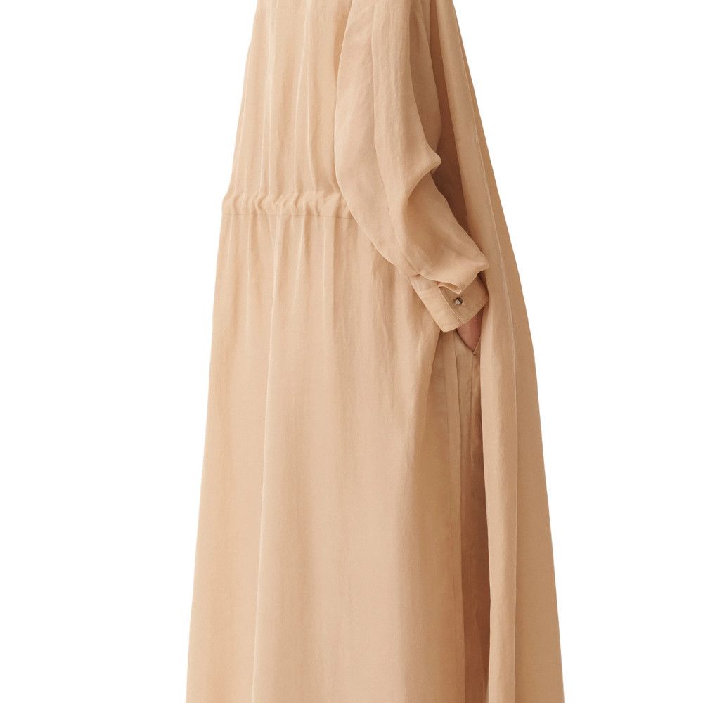 Fabiana Filippi Fabiana Filippi NEUTRALS Coats - Oversized Coats Size S / US 4 / IT 40 - 5 Thumbnail