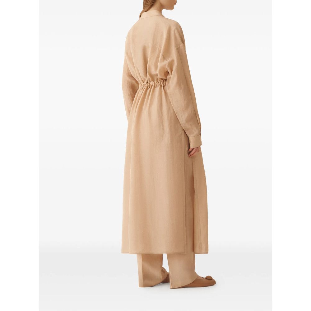 Fabiana Filippi Fabiana Filippi NEUTRALS Coats - Oversized Coats Size M / US 6-8 / IT 42-44 - 2 Thumbnail