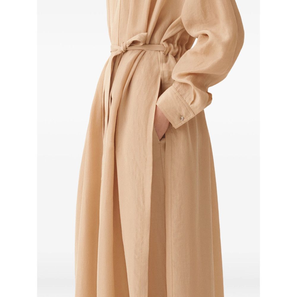 Fabiana Filippi Fabiana Filippi NEUTRALS Coats - Oversized Coats Size M / US 6-8 / IT 42-44 - 4 Thumbnail