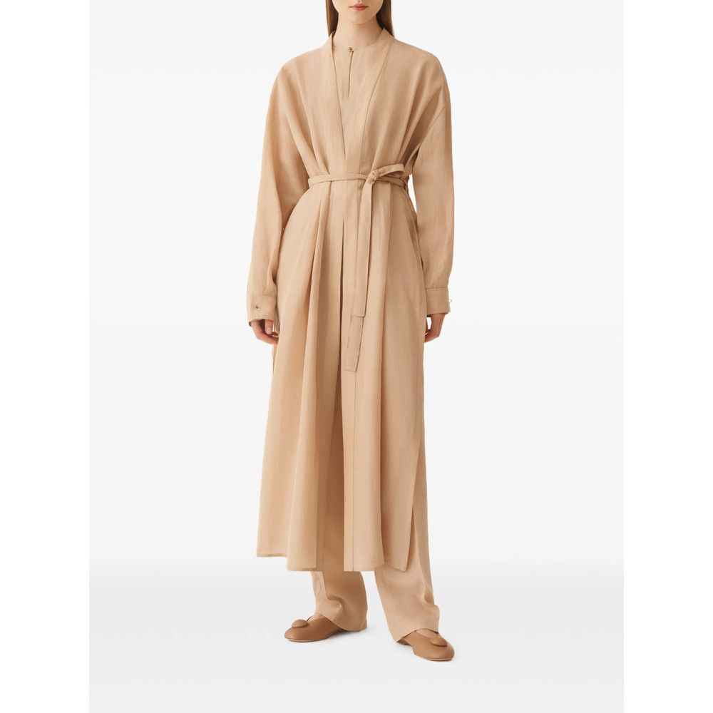 Fabiana Filippi Fabiana Filippi NEUTRALS Coats - Oversized Coats Size M / US 6-8 / IT 42-44 - 6 Thumbnail