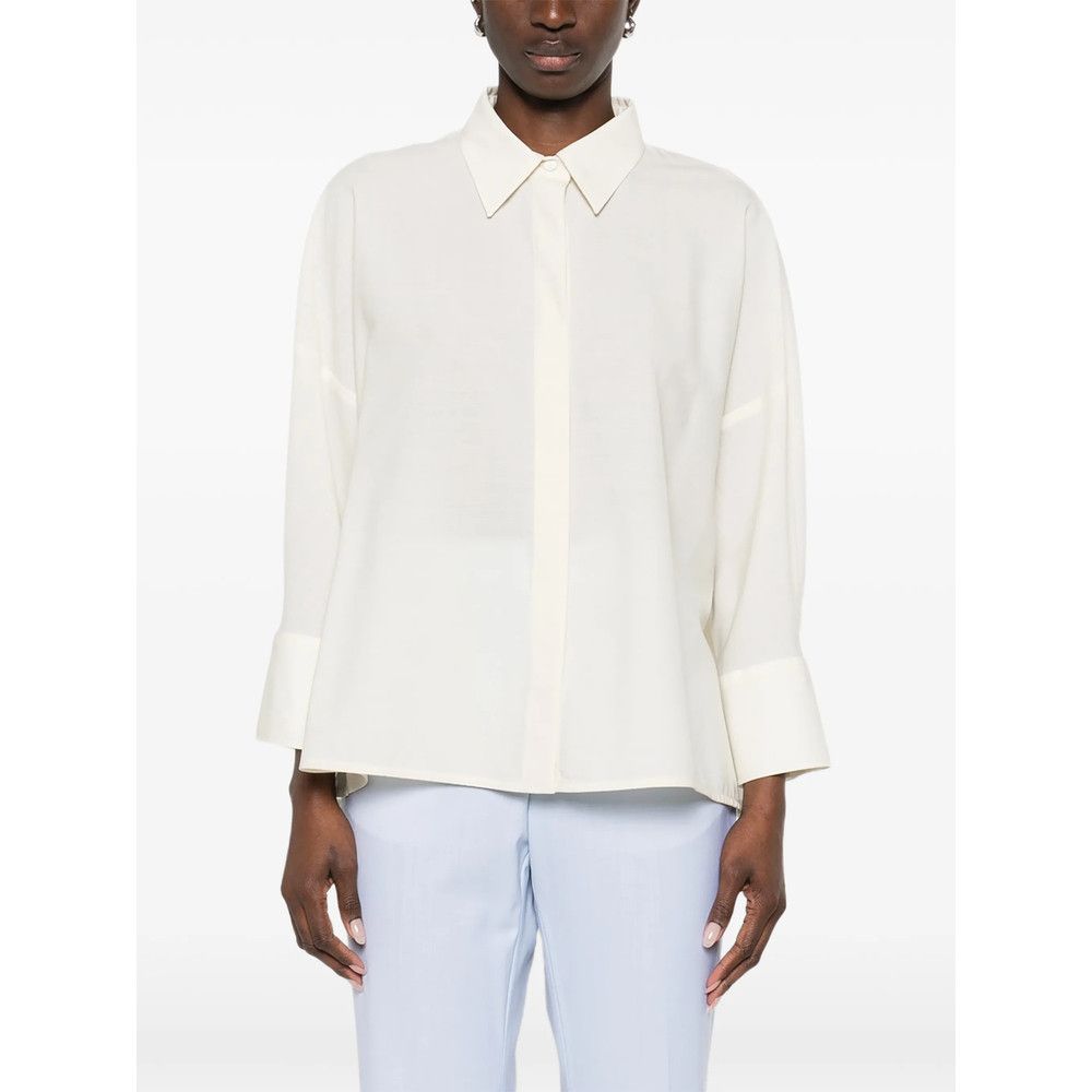 Fabiana Filippi Fabiana Filippi NEUTRALS Tops - Shirts Size S / US 4 / IT 40 - 5 Thumbnail