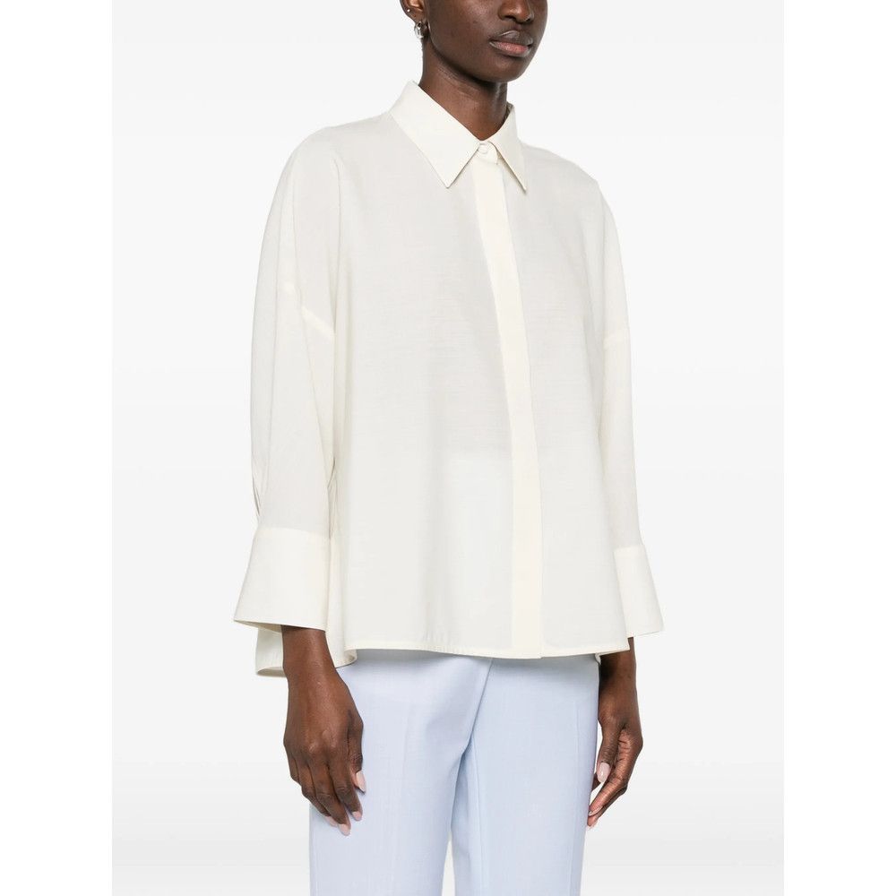 Fabiana Filippi Fabiana Filippi NEUTRALS Tops - Shirts Size S / US 4 / IT 40 - 4 Thumbnail