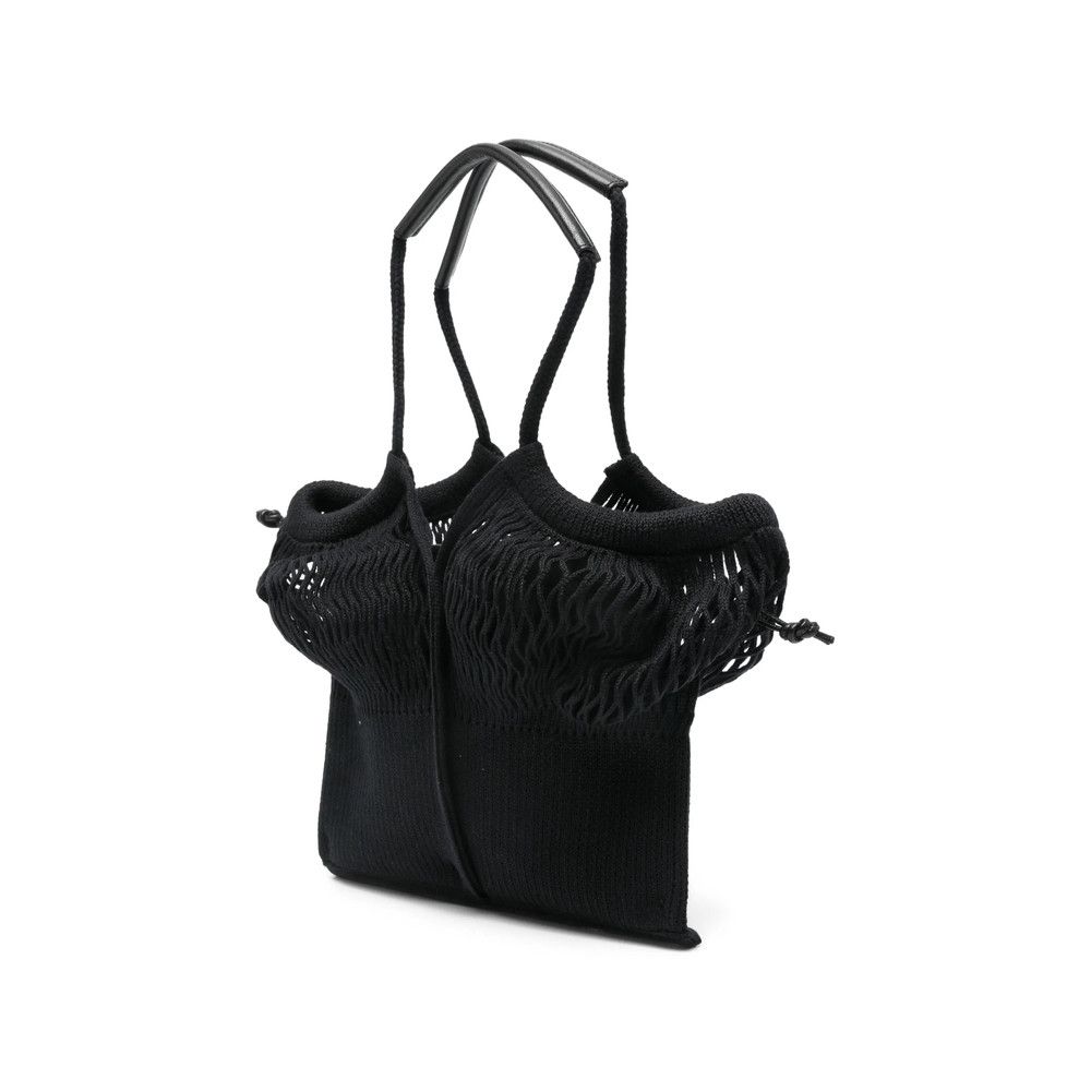 Hereu Hereu BLACK Tote Bags Size ONE SIZE - 5 Thumbnail