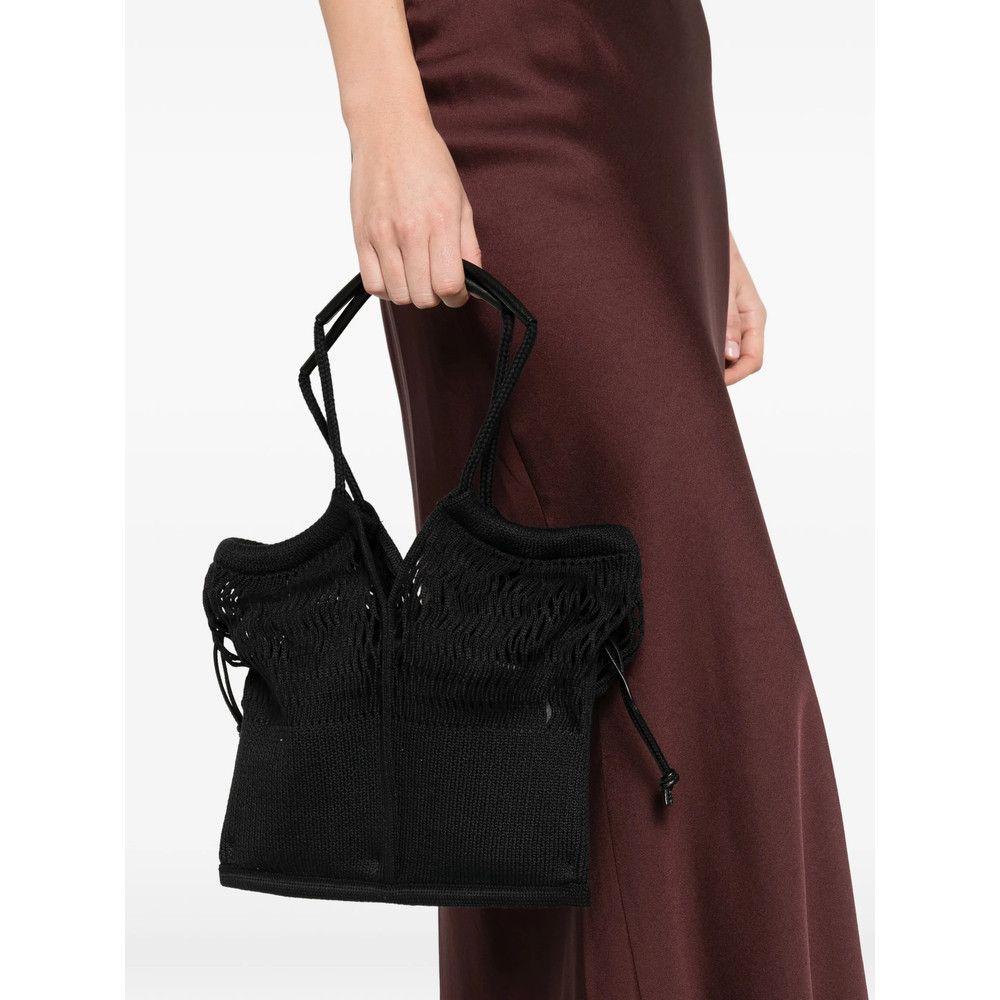Hereu Hereu BLACK Tote Bags Size ONE SIZE - 4 Thumbnail