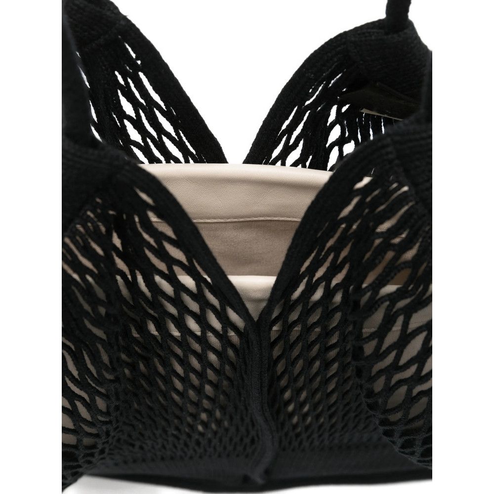 Hereu Hereu BLACK Tote Bags Size ONE SIZE - 2 Thumbnail