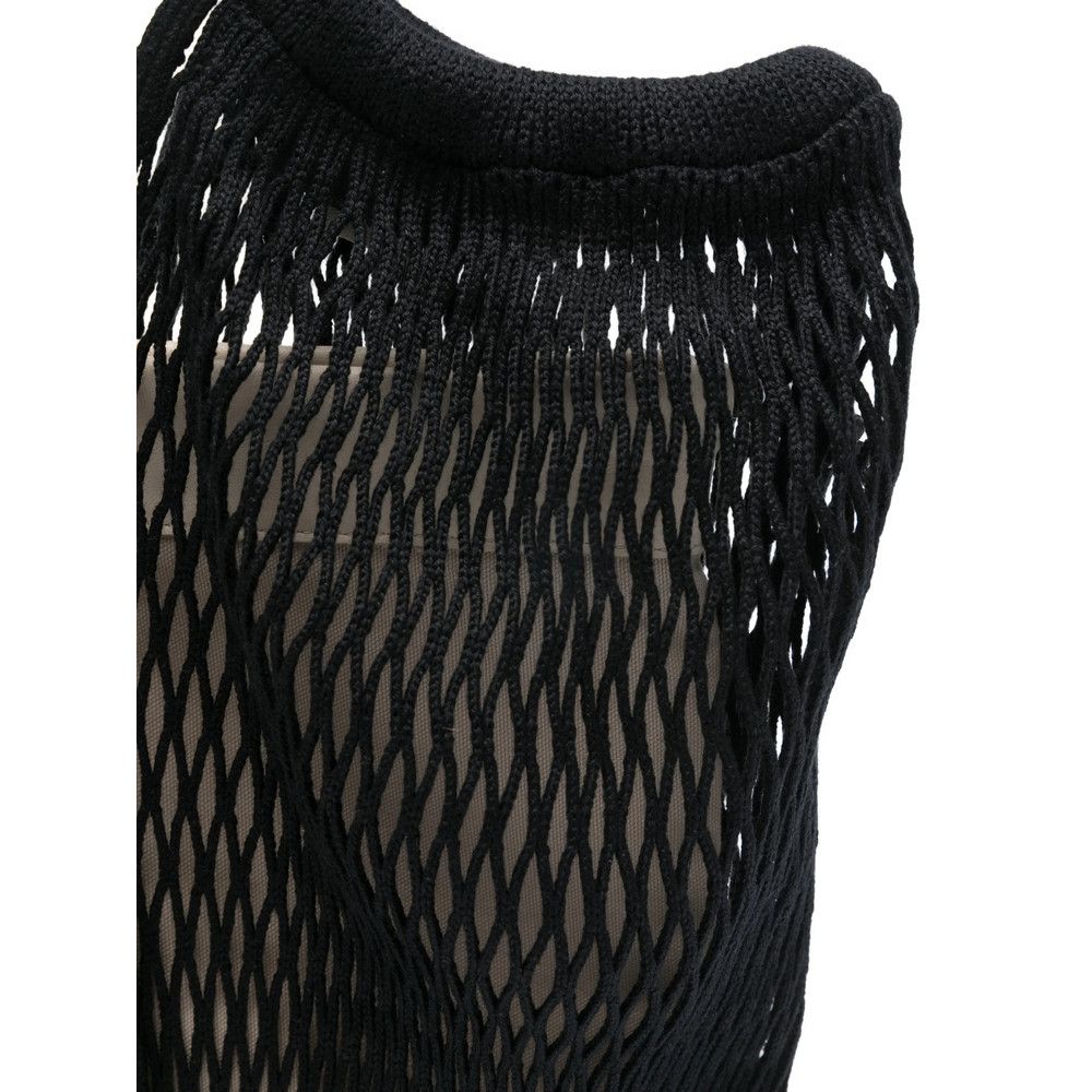 Hereu Hereu BLACK Tote Bags Size ONE SIZE - 4 Thumbnail