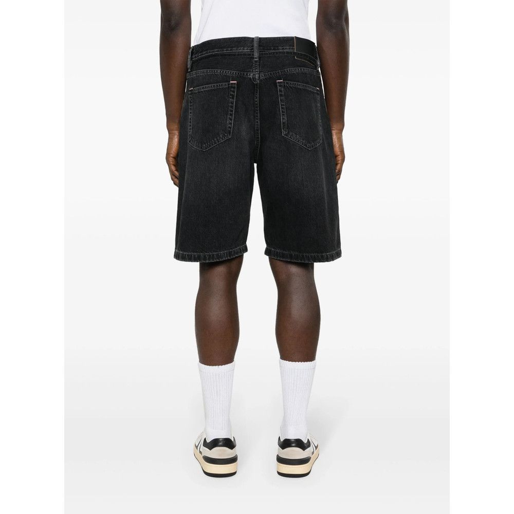 Acne Studios Acne Studios BLACK Shorts - Denim Shorts Size US 27 - 4 Thumbnail