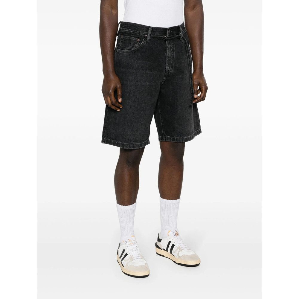 Acne Studios Acne Studios BLACK Shorts - Denim Shorts Size US 27 - 5 Thumbnail