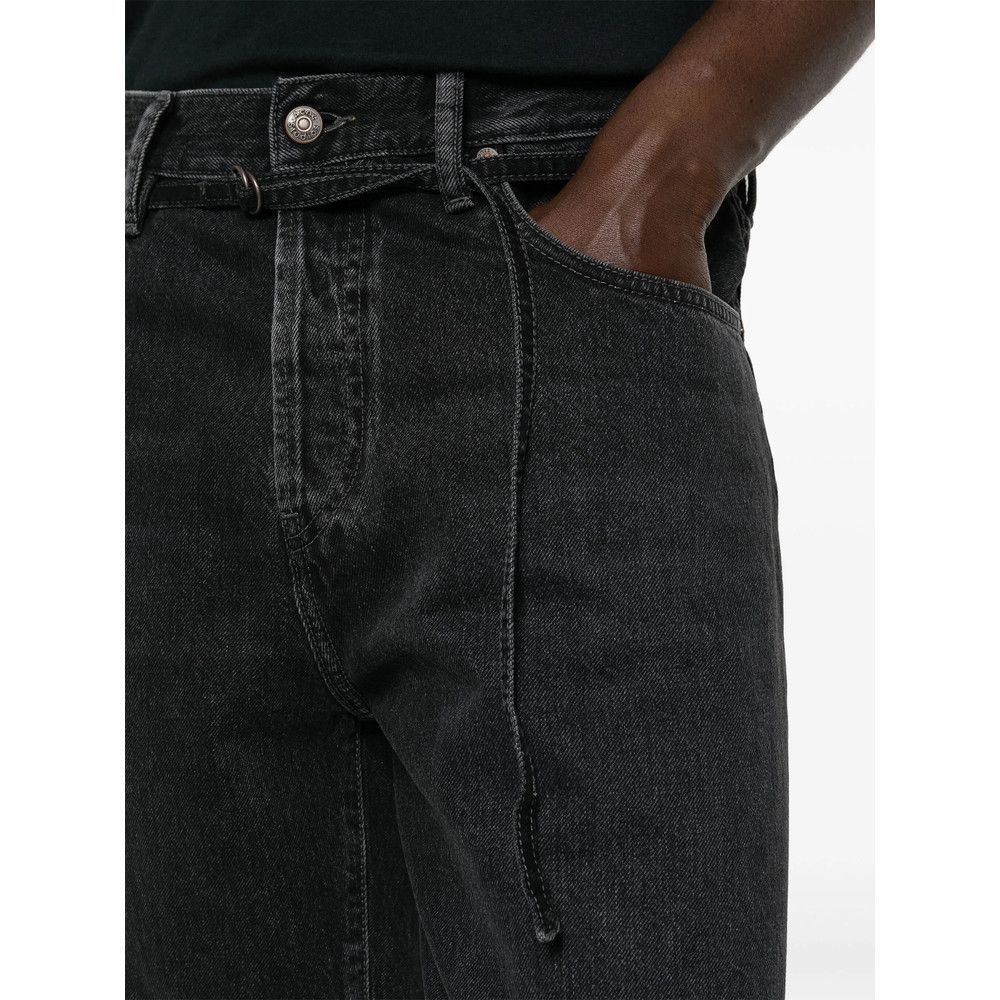 Acne Studios Acne Studios BLACK Shorts - Denim Shorts Size US 27 - 6 Thumbnail