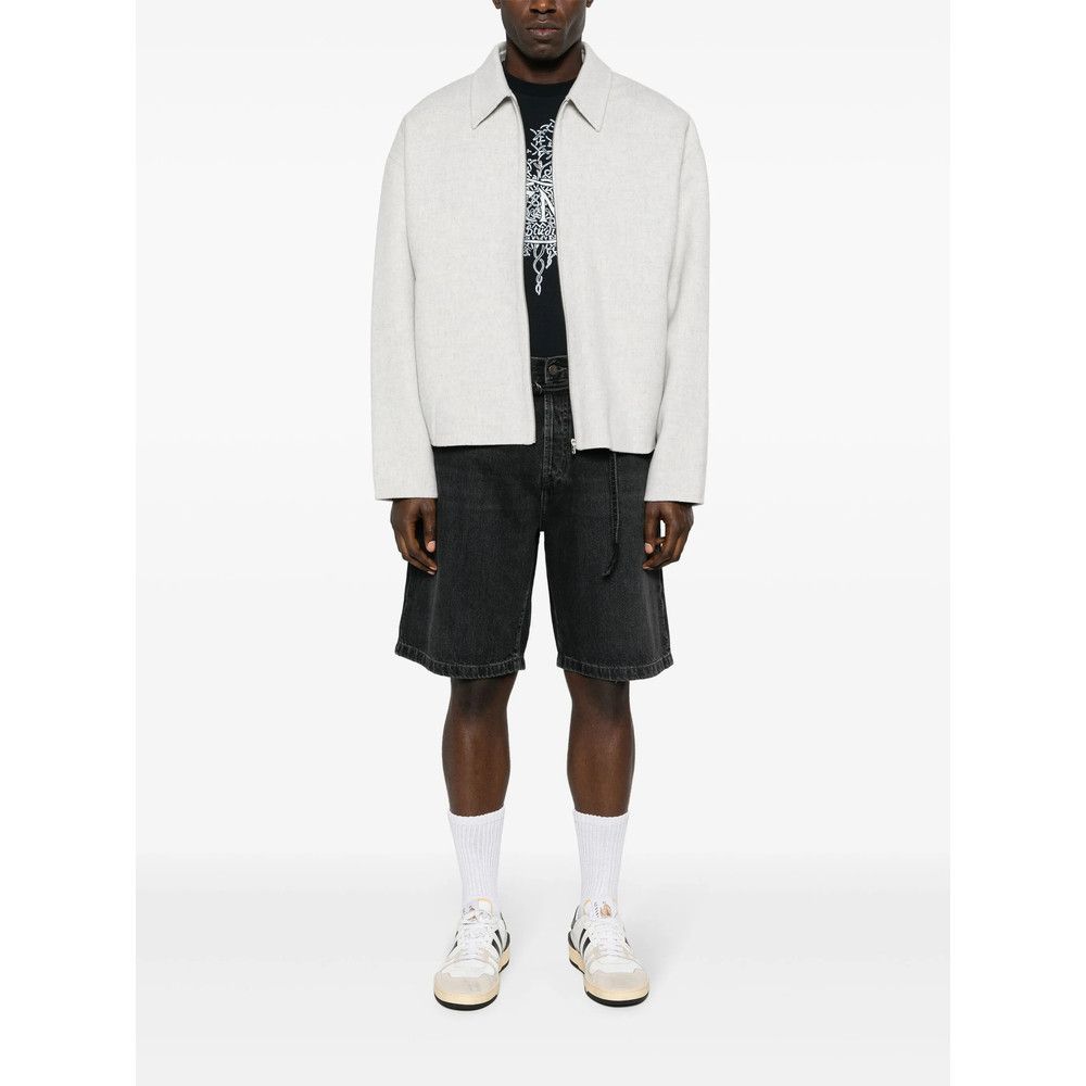 Acne Studios Acne Studios BLACK Shorts - Denim Shorts Size US 27 - 2 Thumbnail