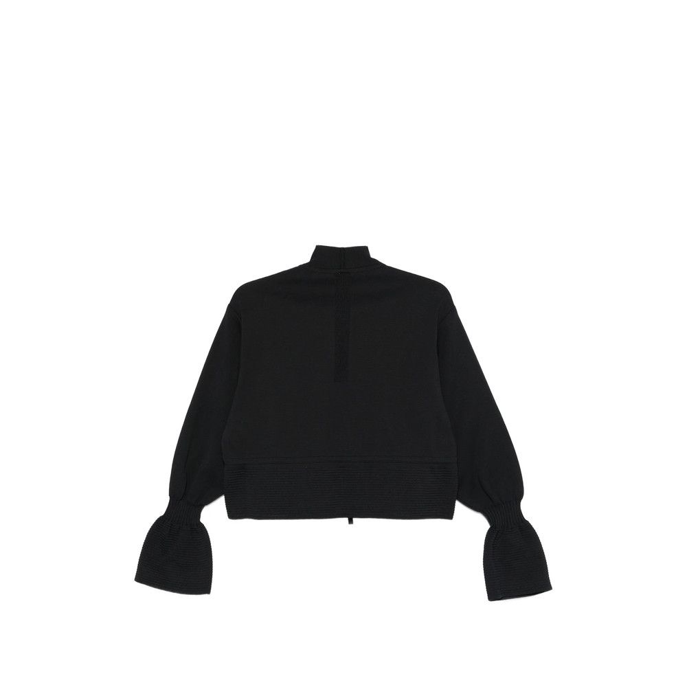 CFCL Cfcl BLACK Jackets - Bomber Jackets Size S / US 4 / IT 40 - 3 Thumbnail