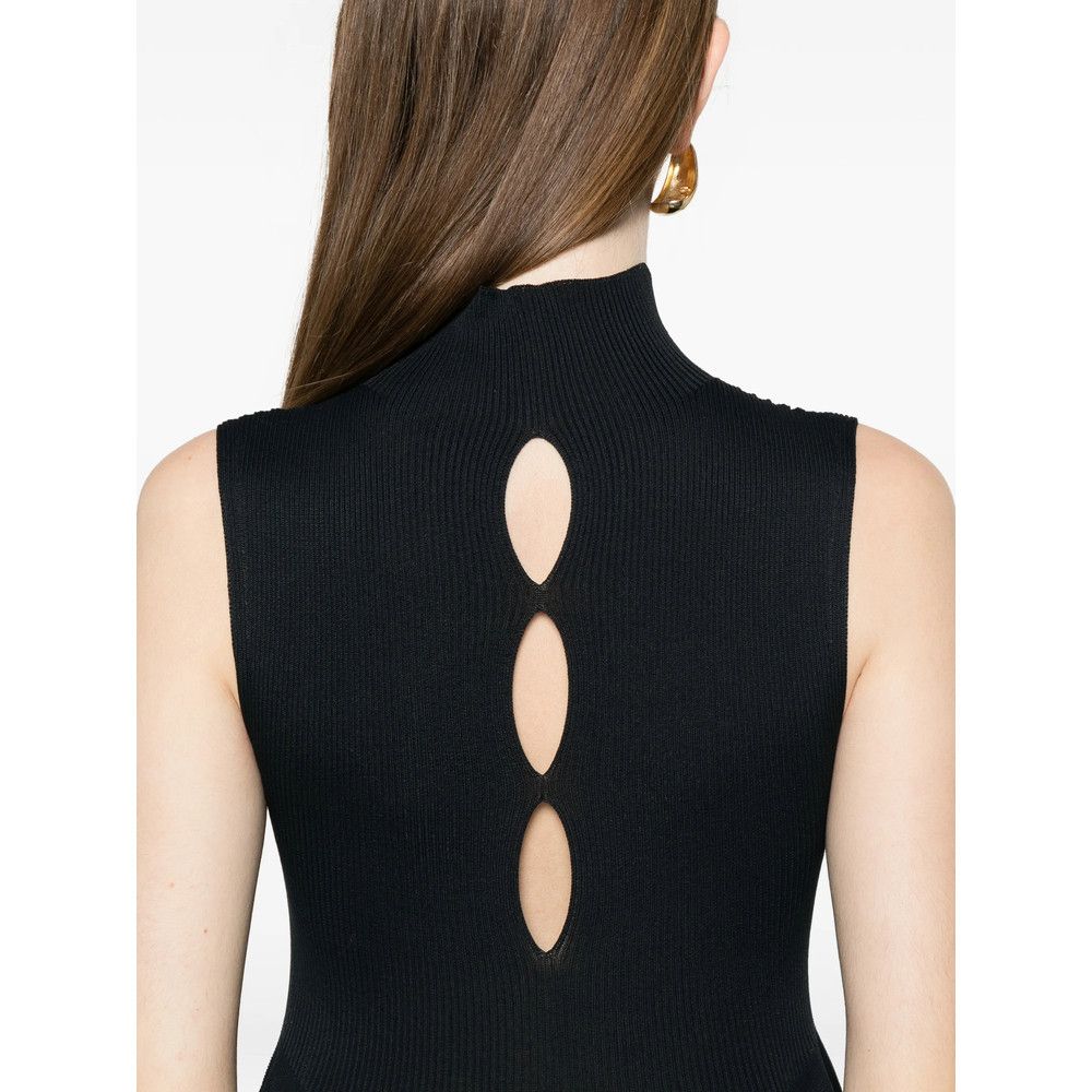 CFCL Cfcl BLACK Dresses Size L / US 10 / IT 46 - 2 Thumbnail