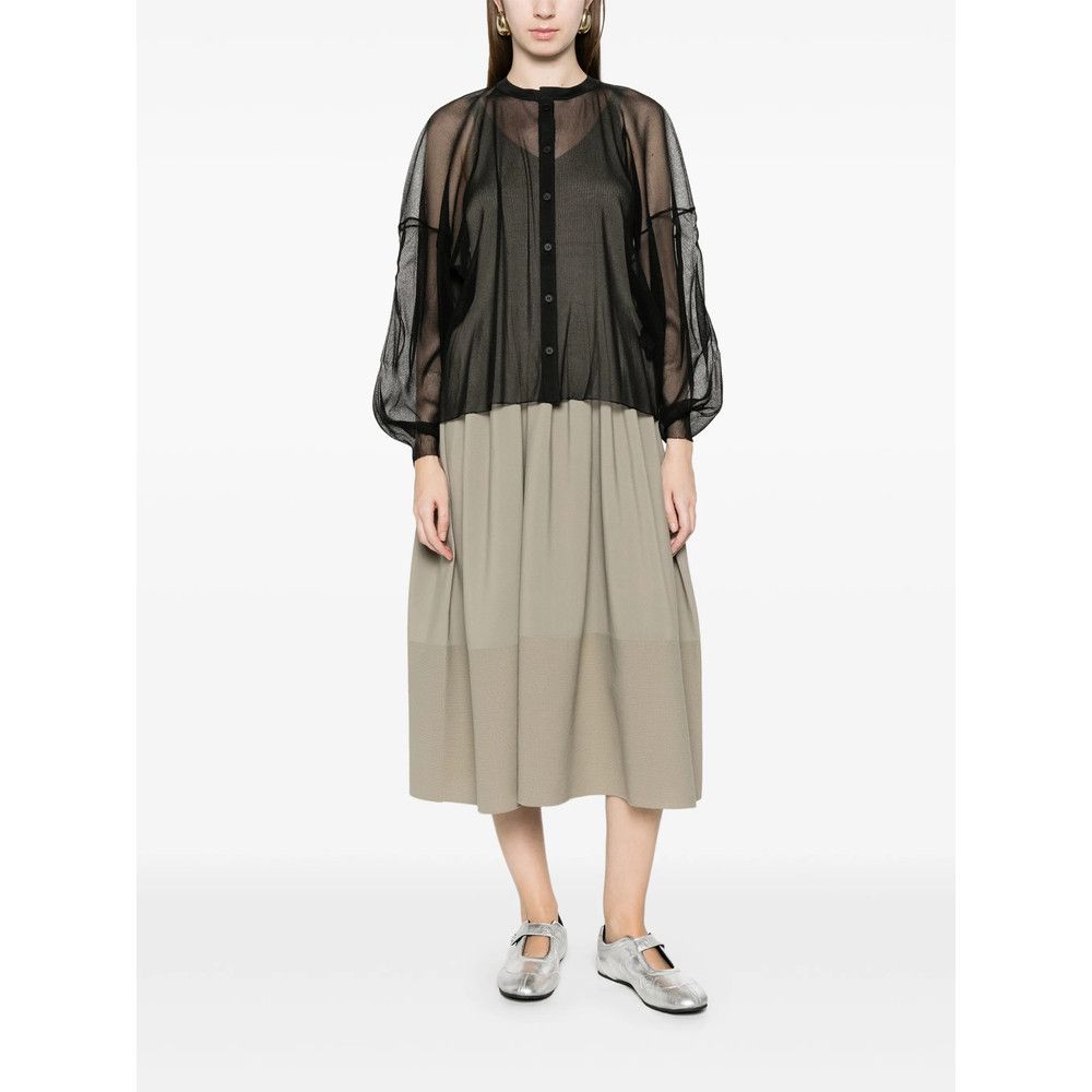 CFCL Cfcl BLACK Knitwear - Cardigans Size L / US 10 / IT 46 - 5 Thumbnail