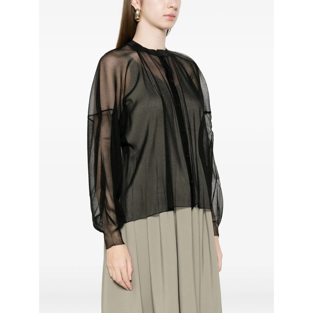 CFCL Cfcl BLACK Knitwear - Cardigans Size L / US 10 / IT 46 - 2 Thumbnail