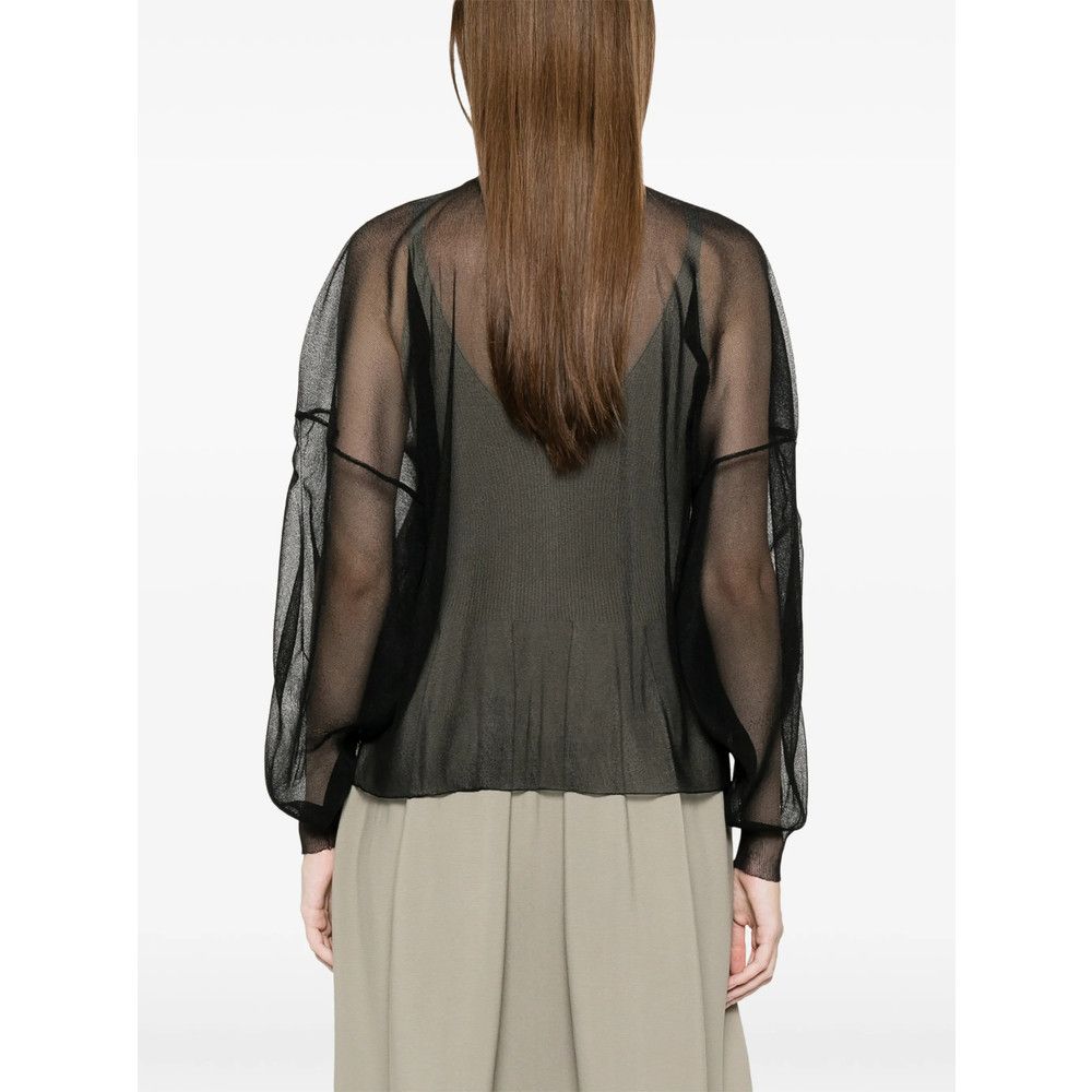 CFCL Cfcl BLACK Knitwear - Cardigans Size L / US 10 / IT 46 - 3 Thumbnail