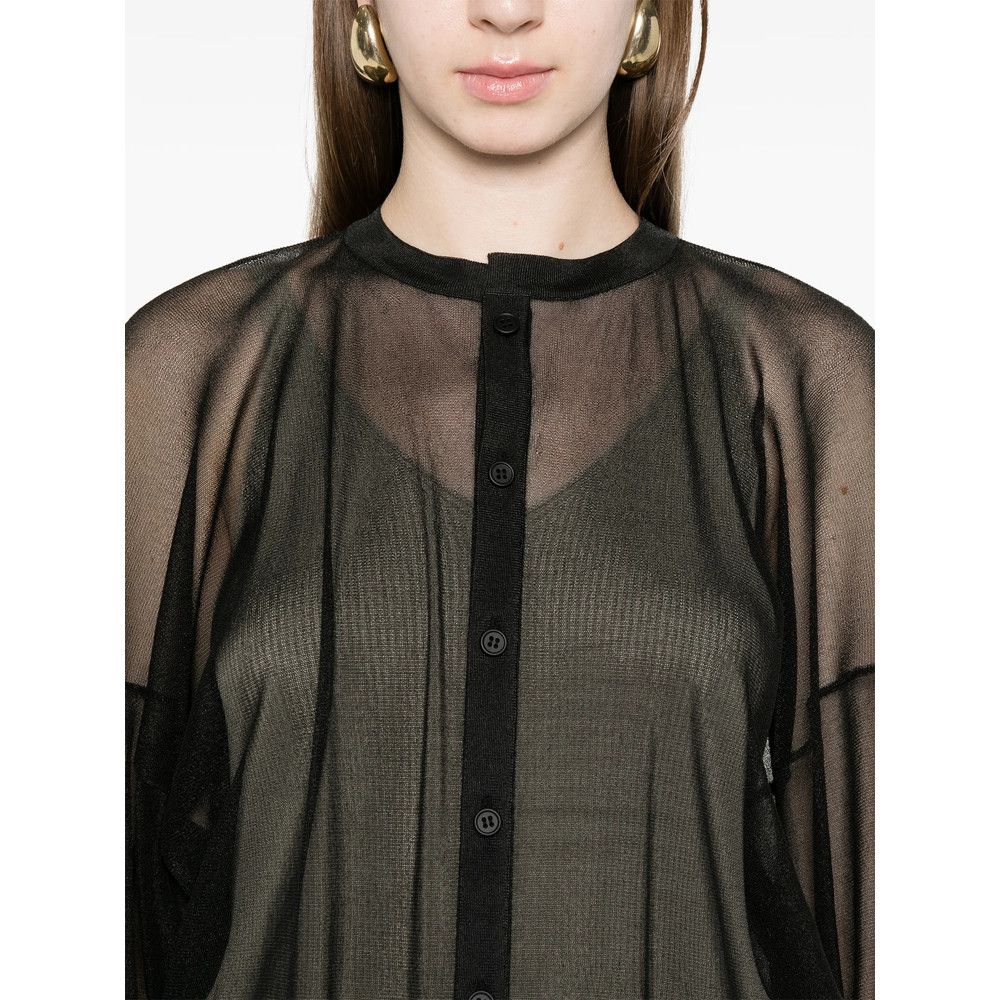 CFCL Cfcl BLACK Knitwear - Cardigans Size L / US 10 / IT 46 - 4 Thumbnail