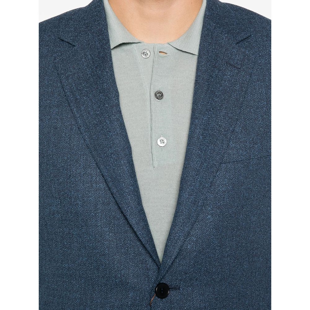 Canali Canali BLUE Jackets - Blazers Size US M / EU 48-50 / 2 - 5 Thumbnail