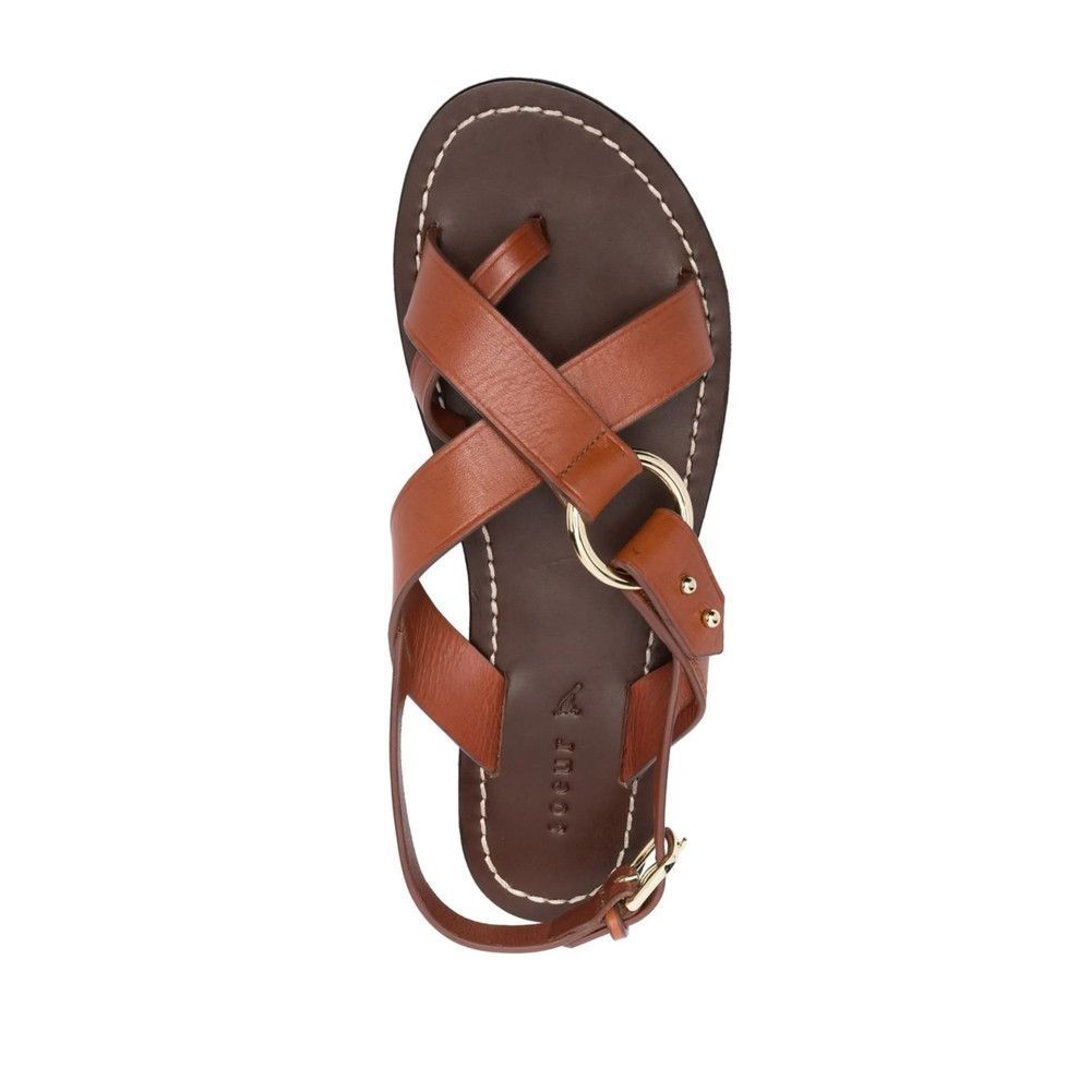 Soeur Soeur BROWN Sandals Size US 6 / IT 36 - 3 Thumbnail