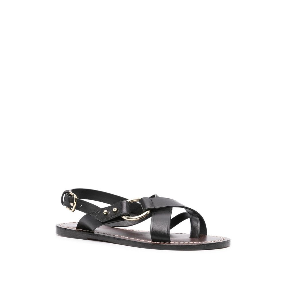 Soeur Soeur BLACK Sandals Size US 8 / IT 38 - 4 Thumbnail