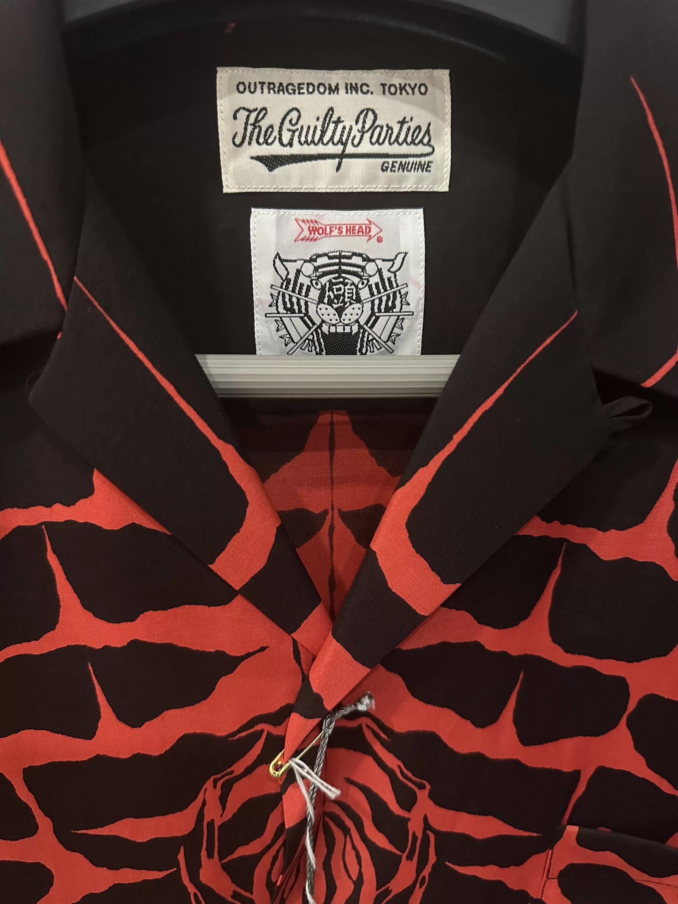Wacko Maria WACKO MARIA Hawaiian Short Sleeve Shirt Size US M / EU 48-50 / 2 - 3 Thumbnail