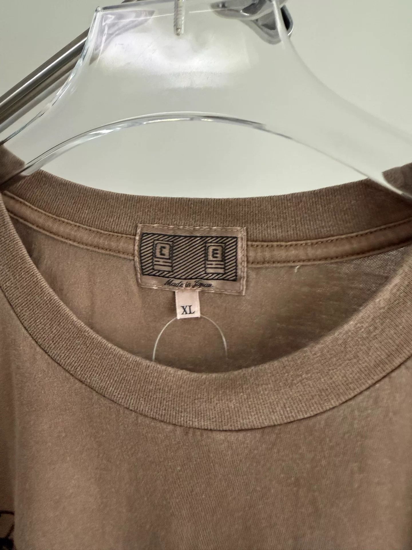 Cav Empt C.E Cavempt Big-T Oversized Short Sleeve Size US XL / EU 56 / 4 - 4 Thumbnail