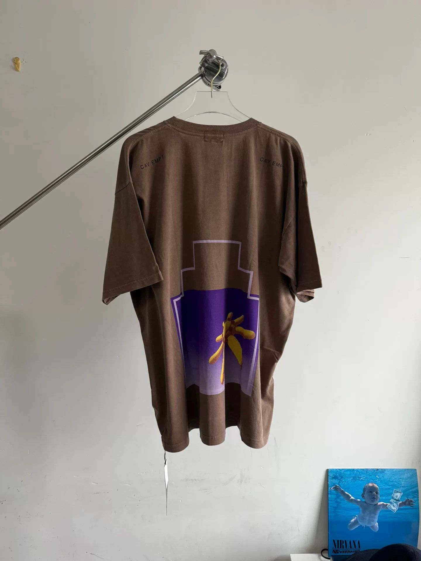 Cav Empt C.E Cavempt Big-T Oversized Short Sleeve Size US XL / EU 56 / 4 - 2 Thumbnail