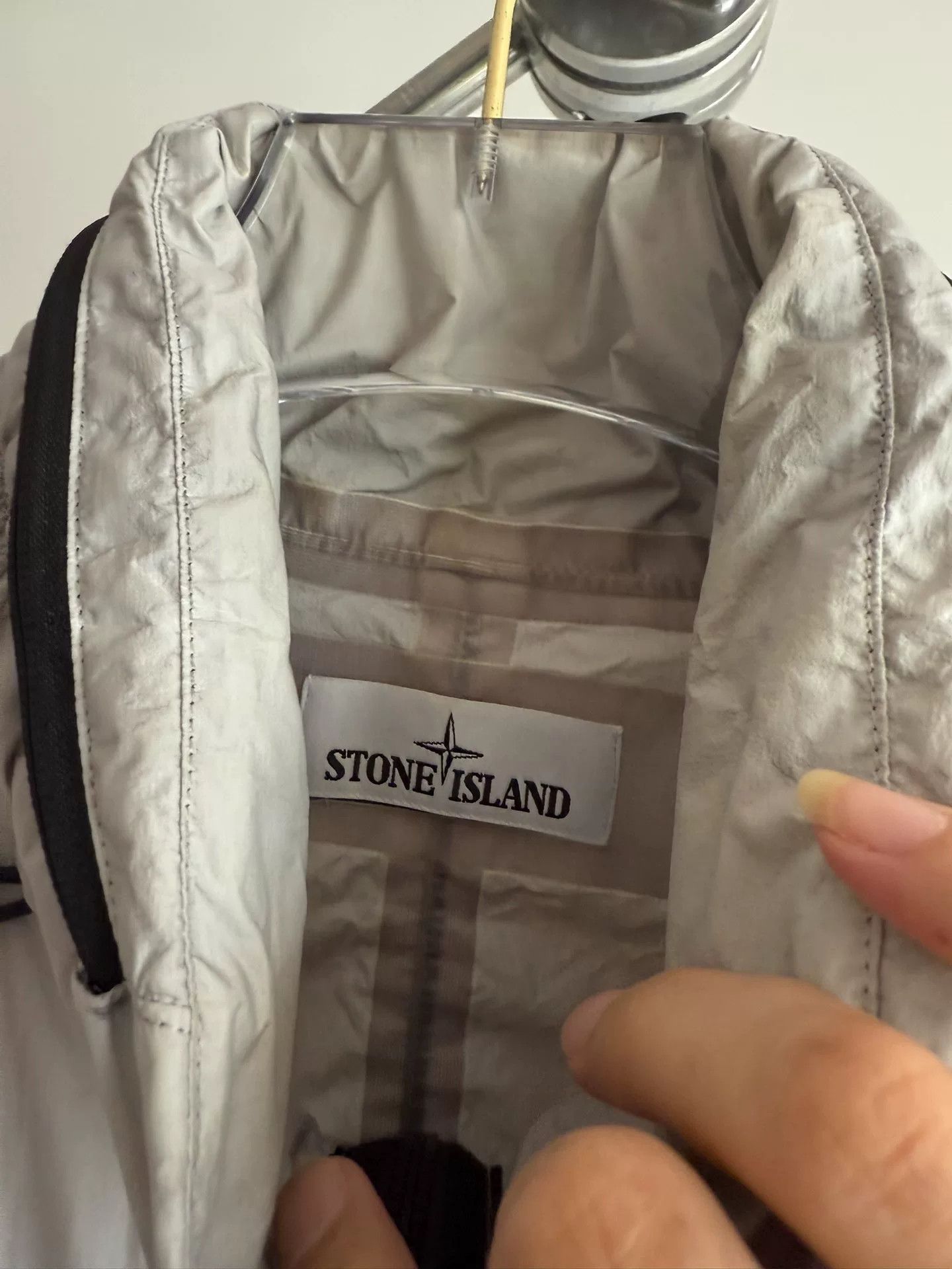 Stone Island Stone Island 3M Reflective Jacket Size US XXL / EU 58 / 5 - 6 Thumbnail