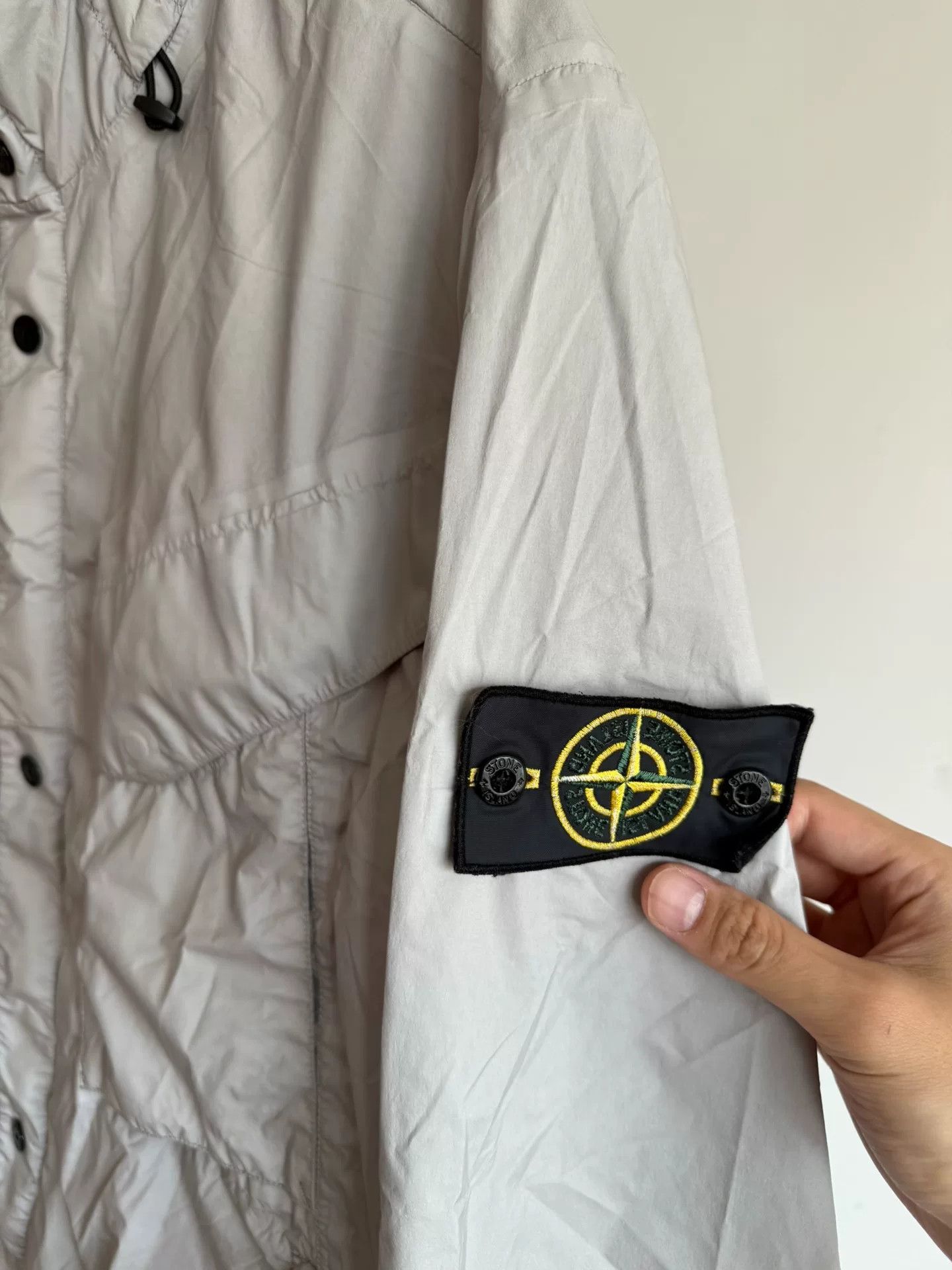 Stone Island Stone Island 3M Reflective Jacket Size US XXL / EU 58 / 5 - 3 Thumbnail