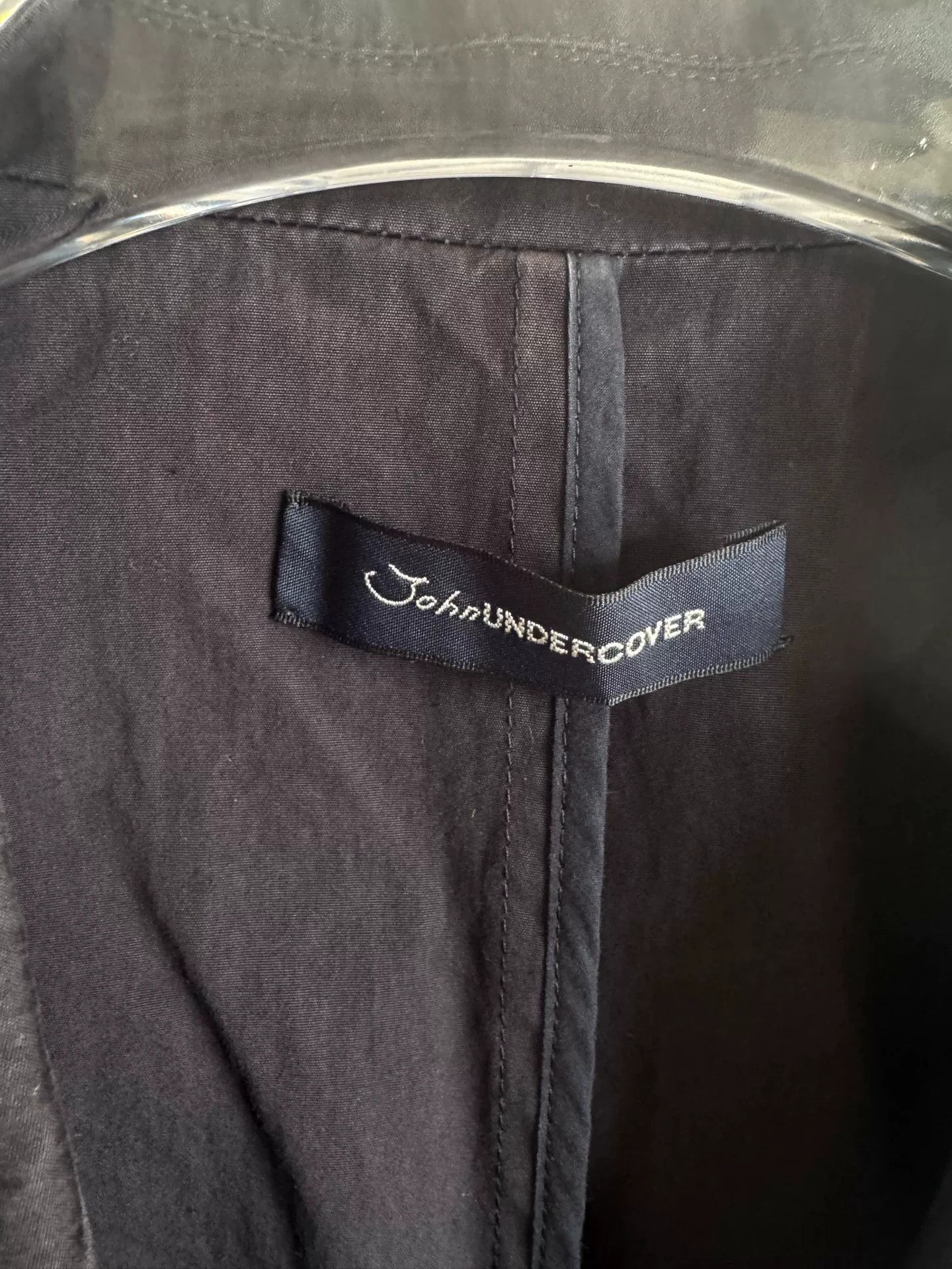 John Undercover Johnundercover Reverse Structure Suit Size US L / EU 52-54 / 3 - 3 Thumbnail