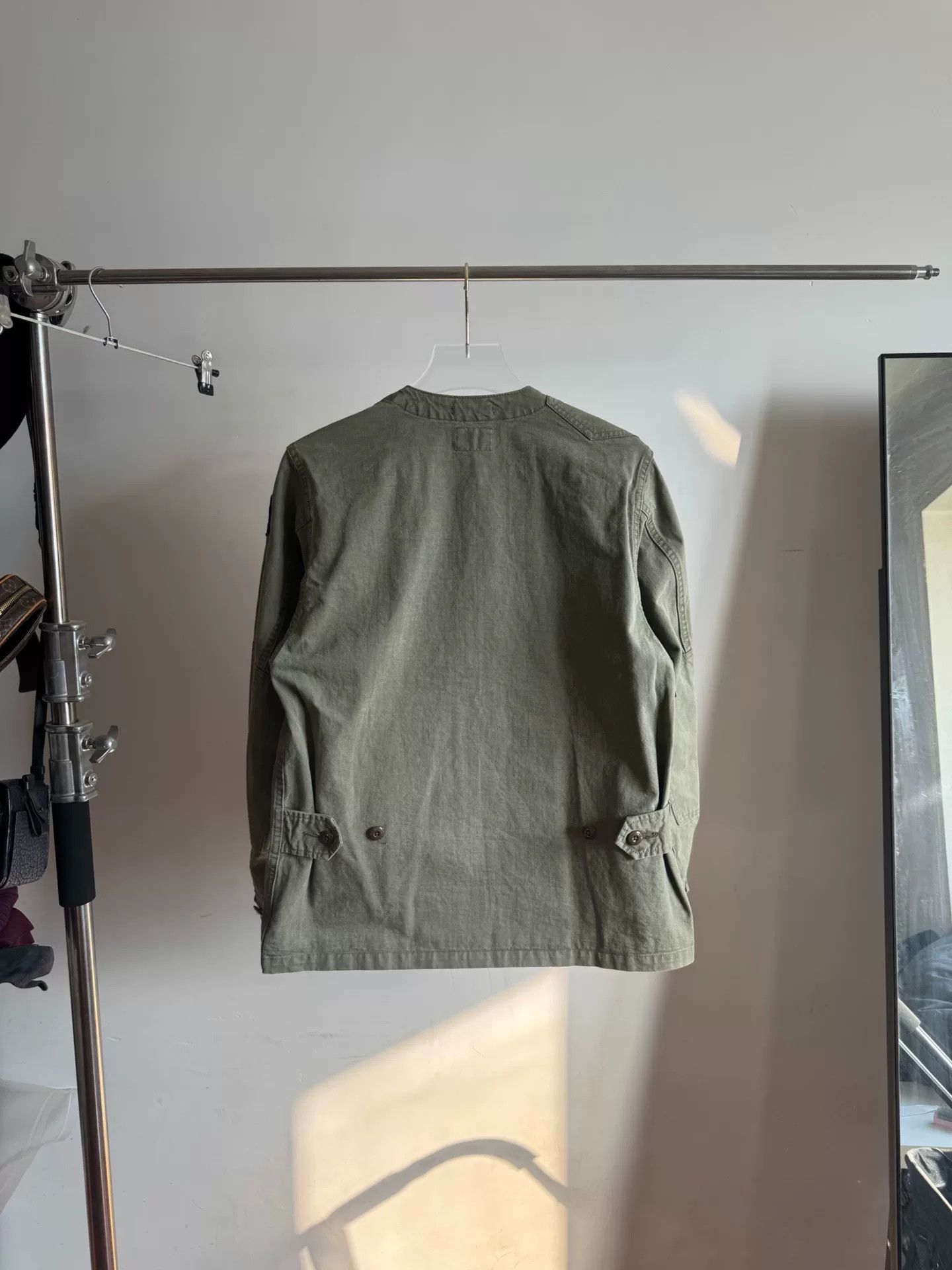 Wtaps Wtaps Military Green Cardigan Jacket Size US S / EU 44-46 / 1 - 2 Thumbnail