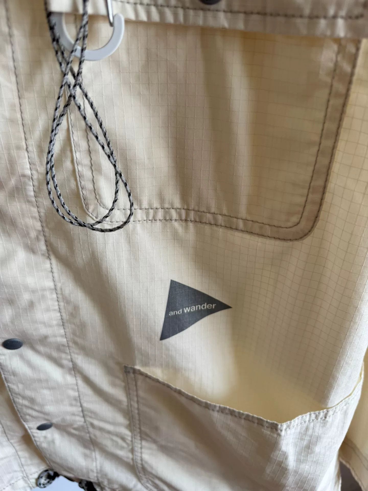 And Wander And Wander Light Outdoor Jacket Size US XL / EU 56 / 4 - 3 Thumbnail
