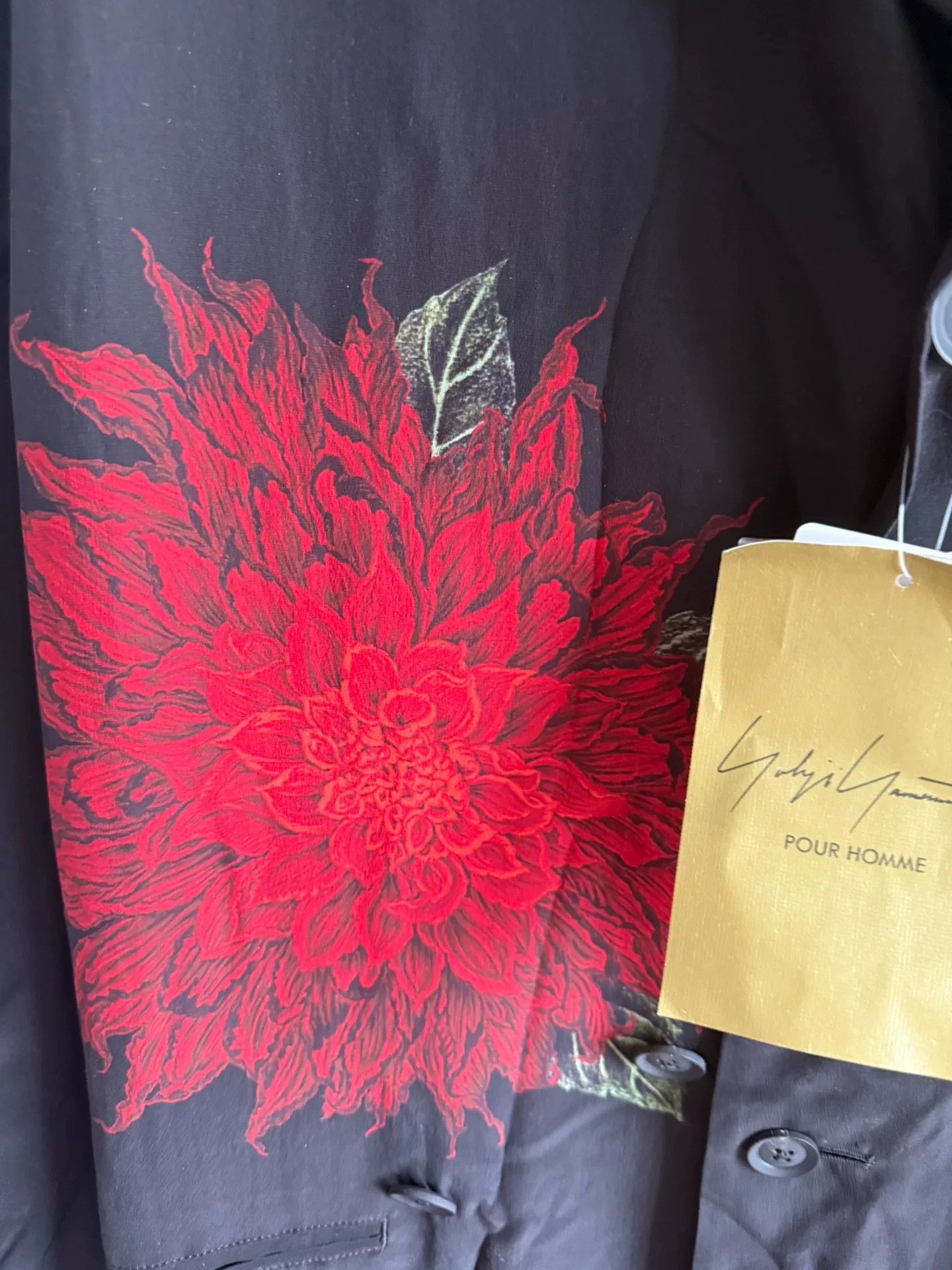Yohji Yamamoto Yohji Yamamoto Dahlia Suit Size US L / EU 52-54 / 3 - 4 Thumbnail