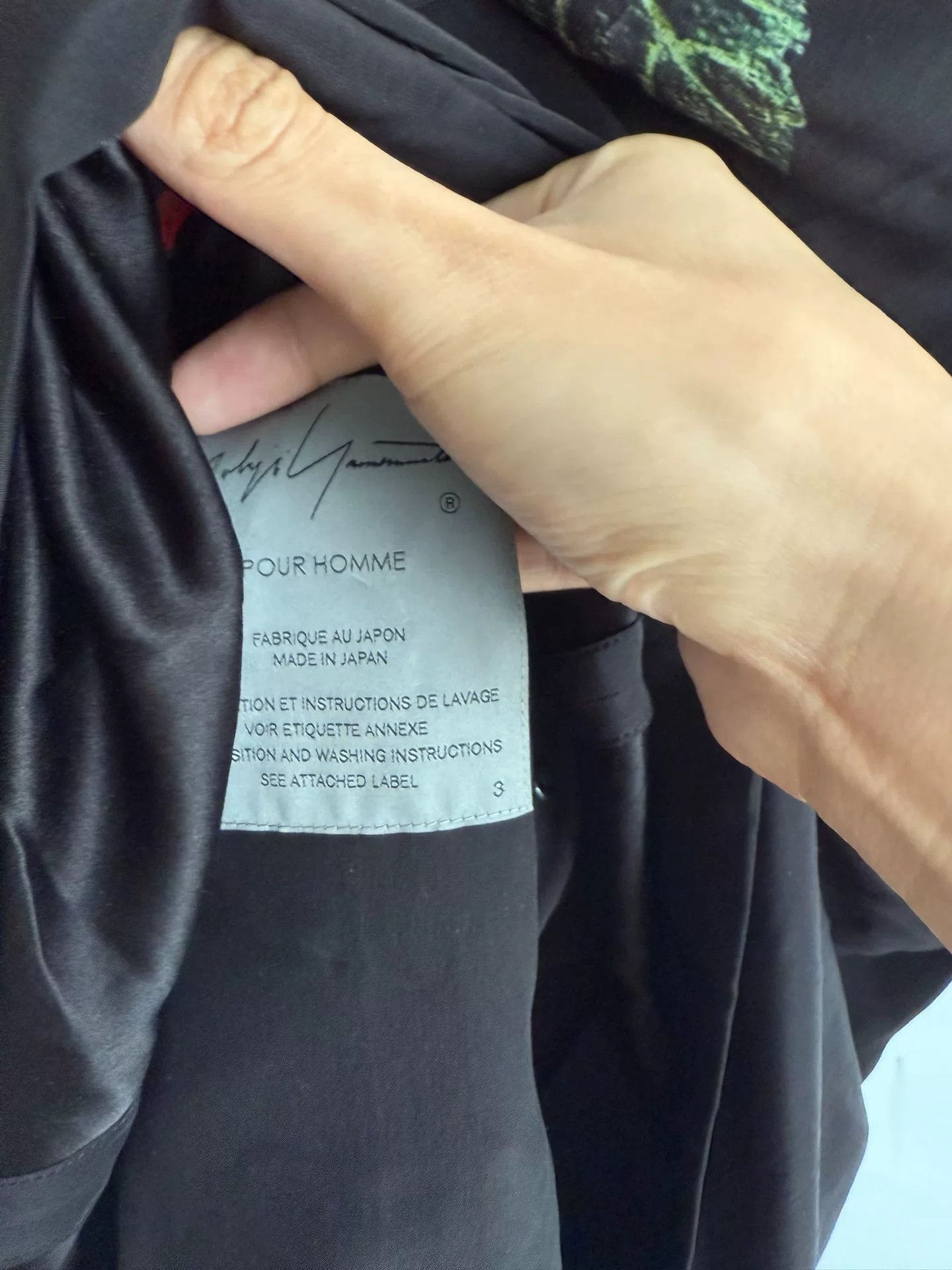 Yohji Yamamoto Yohji Yamamoto Dahlia Suit Size US L / EU 52-54 / 3 - 5 Thumbnail