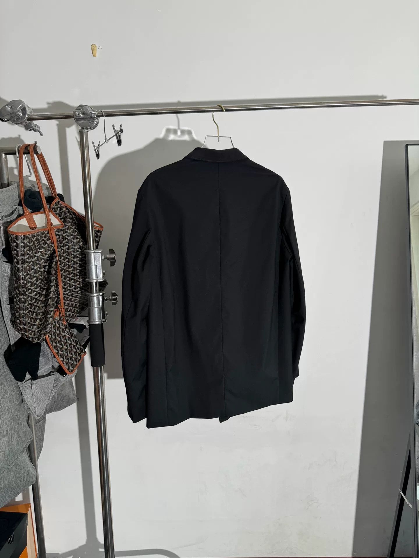 Lemaire Lemaire 18 Textured Wool Blazer Size US S / EU 44-46 / 1 - 2 Thumbnail
