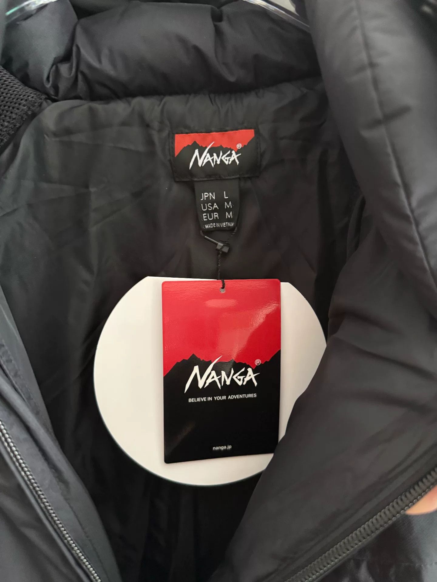 NANGA NANGA Mountain Peak Down Jacket Size US L / EU 52-54 / 3 - 4 Thumbnail