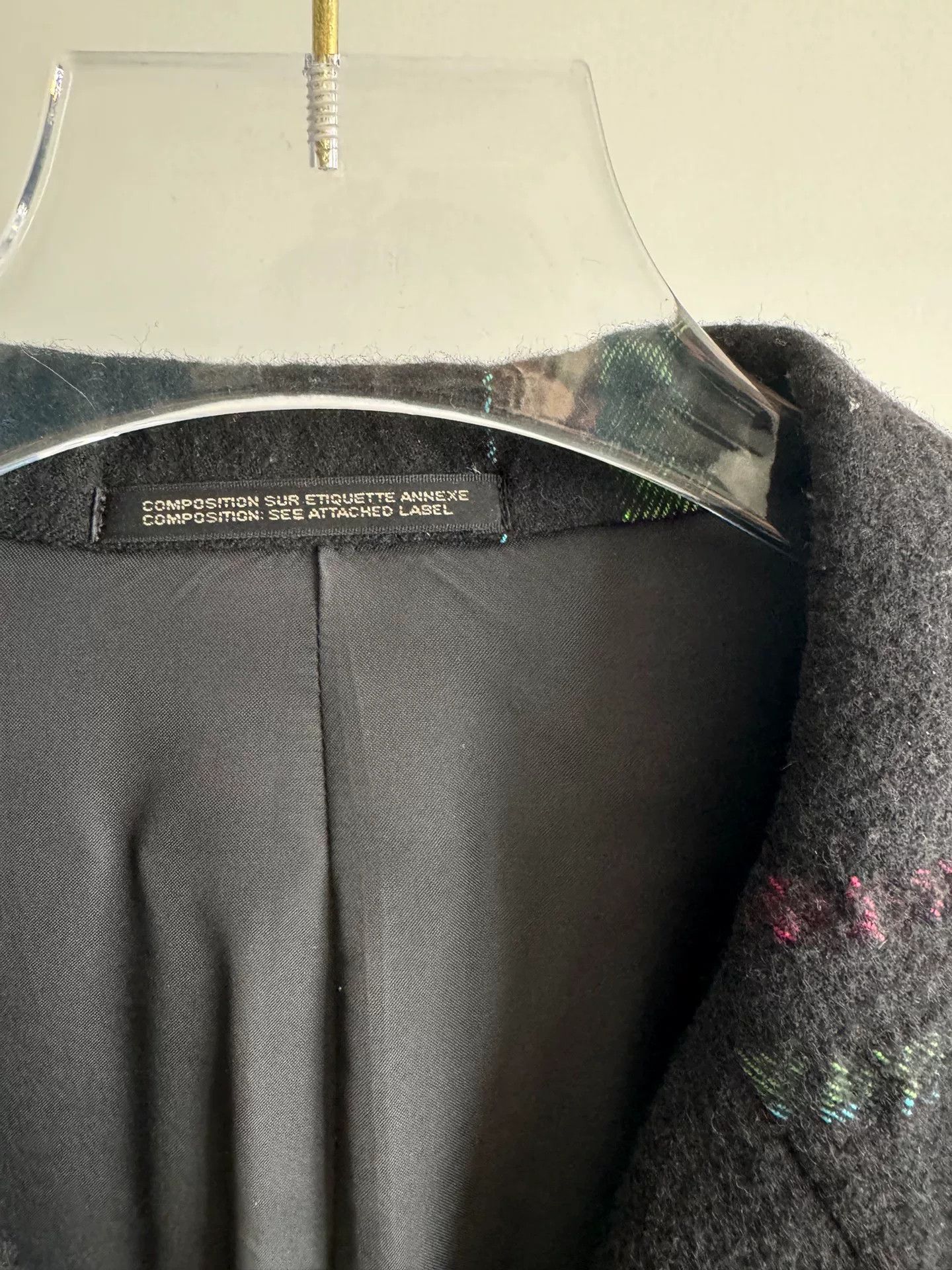 Yohji Yamamoto Yohji Yamamoto Striped Wool Blazer Size US L / EU 52-54 / 3 - 3 Thumbnail