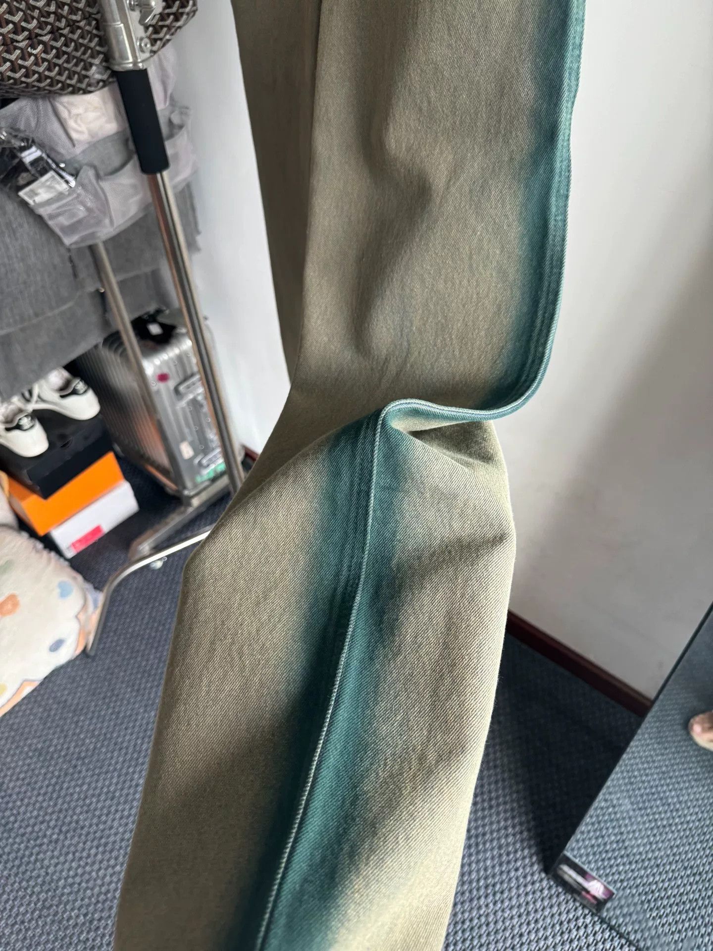 Eckhaus Latta Eckhaus Latta Special Dye Jeans Size US 31 - 4 Thumbnail