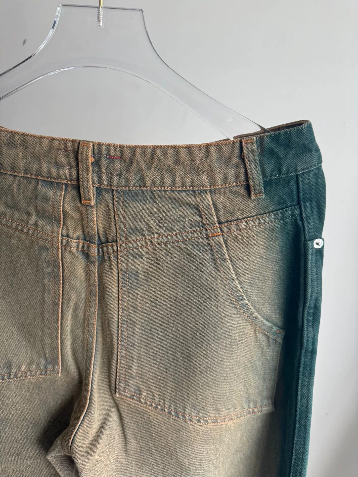 Eckhaus Latta Eckhaus Latta Special Dye Jeans Size US 31 - 5 Thumbnail