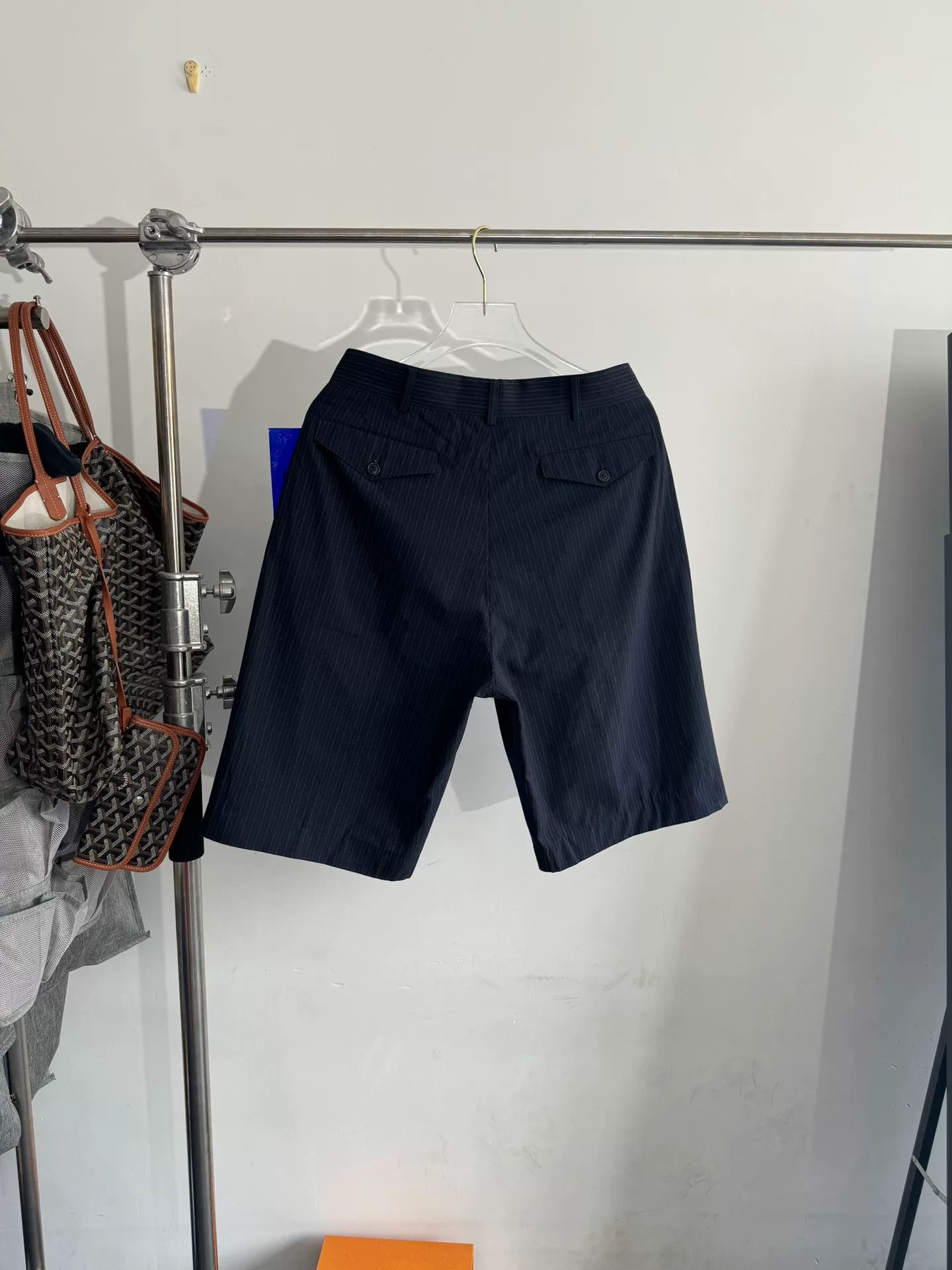 Junya Watanabe Junya Watanabe Striped Tailored Shorts Size US 30 / EU 46 - 2 Thumbnail