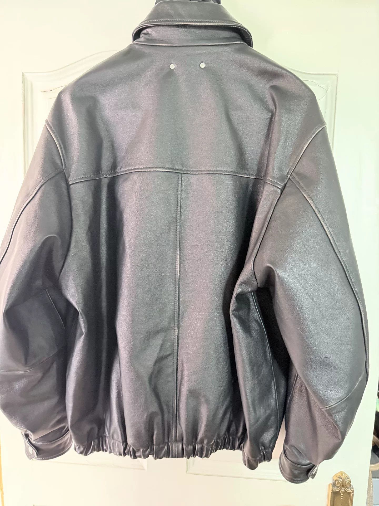Stein SSSTEIN 26SS Vintage Cowhide Zip Jacket Size US S / EU 44-46 / 1 - 2 Thumbnail
