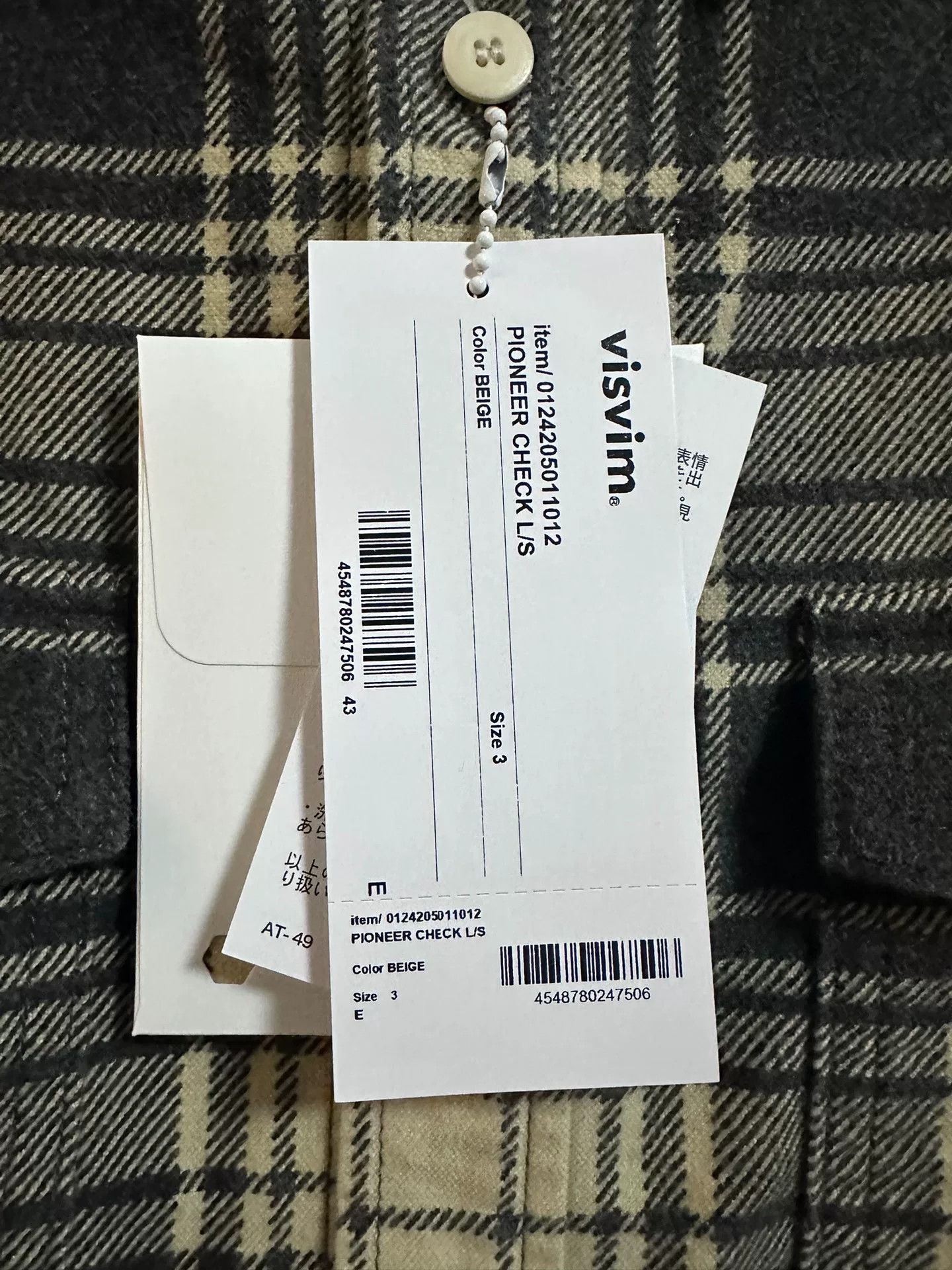 Visvim VISVIM 24AW PIONEER CHECK L/S SHIRT Size US L / EU 52-54 / 3 - 2 Thumbnail